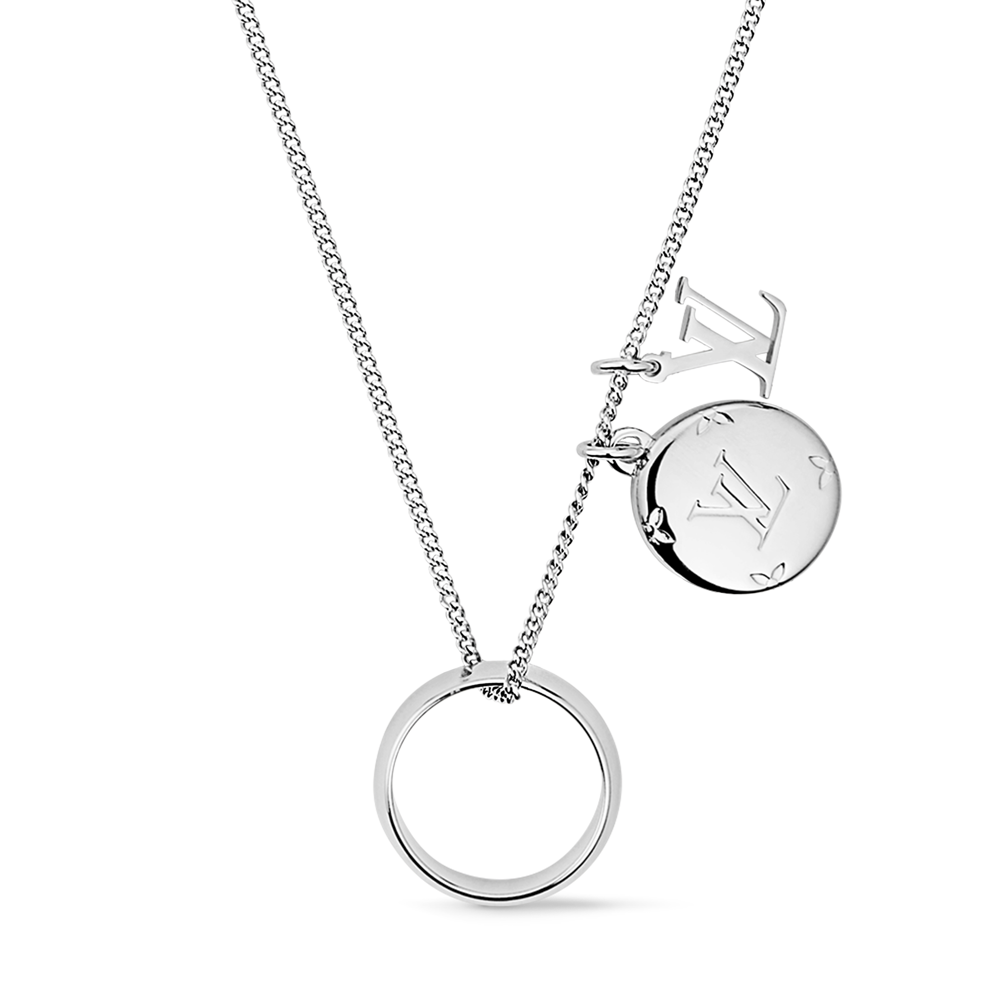 Monogram Charms Necklace . - Fashion Jewellery | LOUIS VUITTON